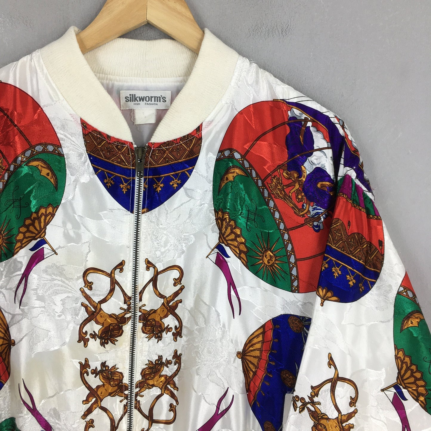 Hot Air Balloon Royalty Baroque Jacket XLarge