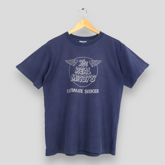 Real Mccoy's Japan Blue Tshirt Medium