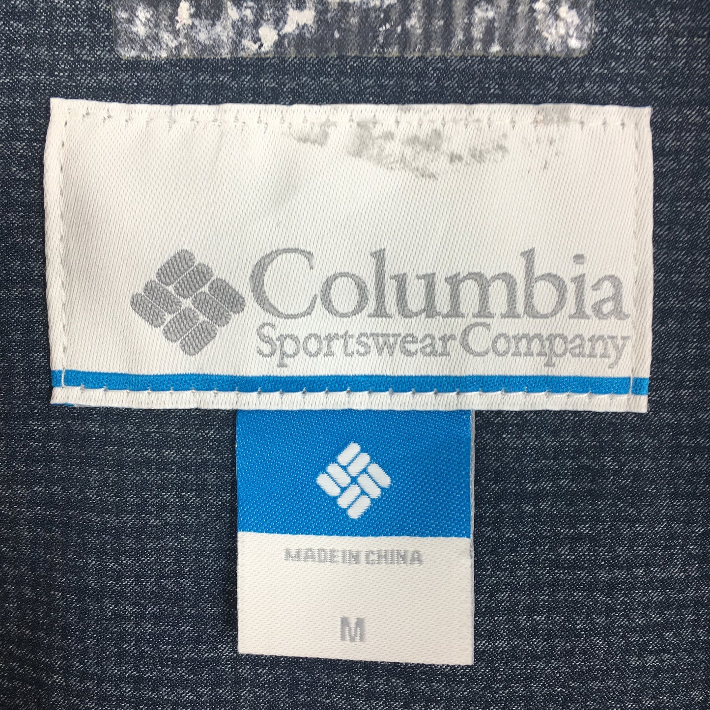 Columbia Windbreaker Hoodie Jacket Medium