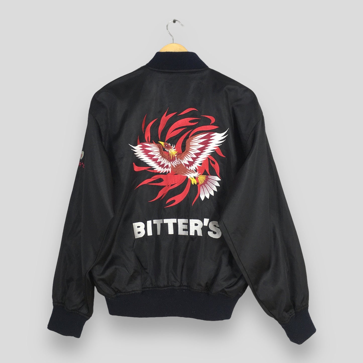 Bitter's Sukajan Japan Phoenix Eagle Jacket Medium