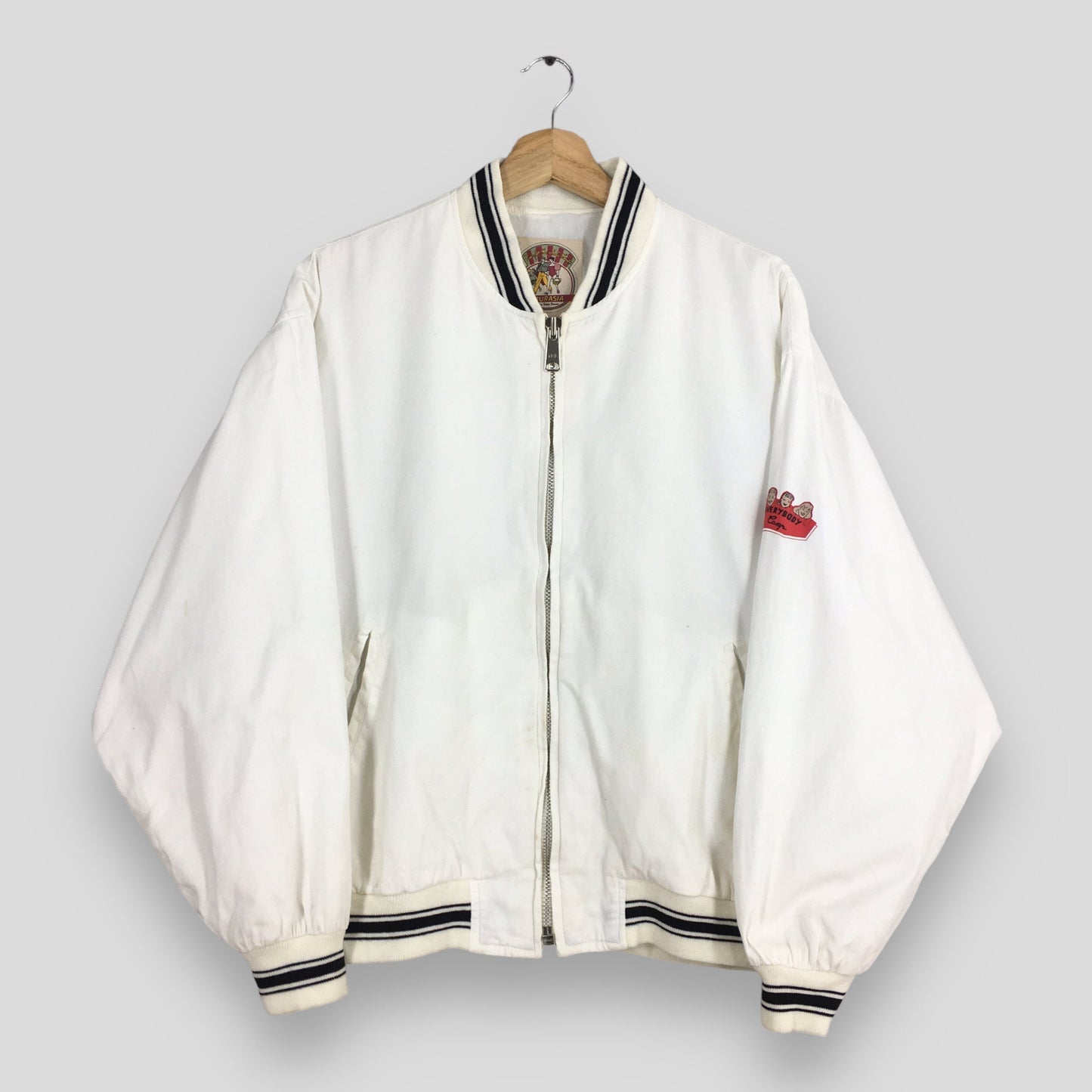 Virginia State Resort White Light Jacket XLarge