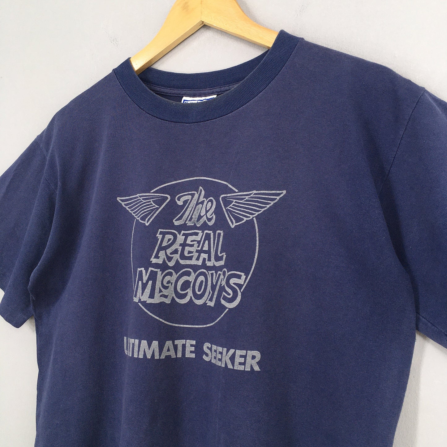 Real Mccoy's Japan Blue Tshirt Medium