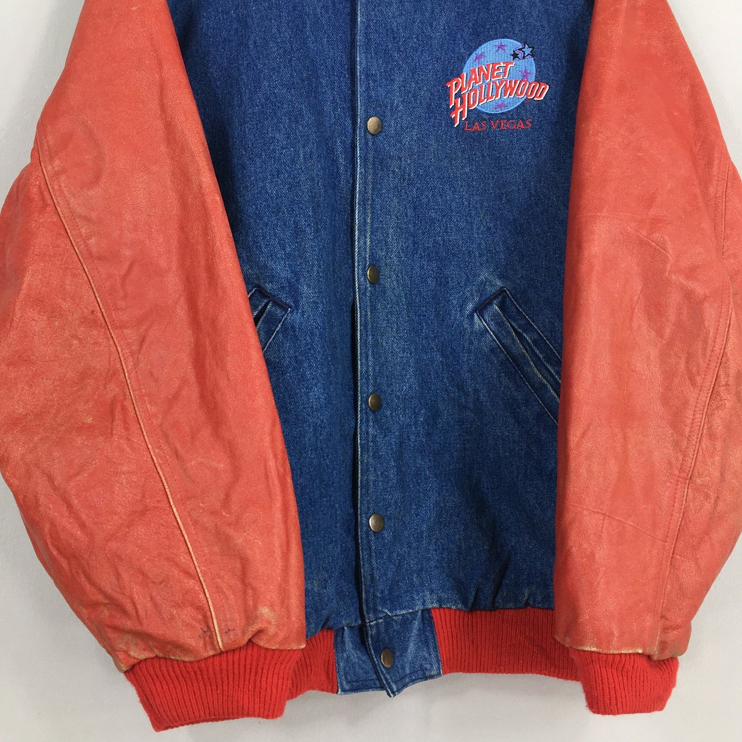 Planet Hollywood Las Vegas Denim Jacket XLarge