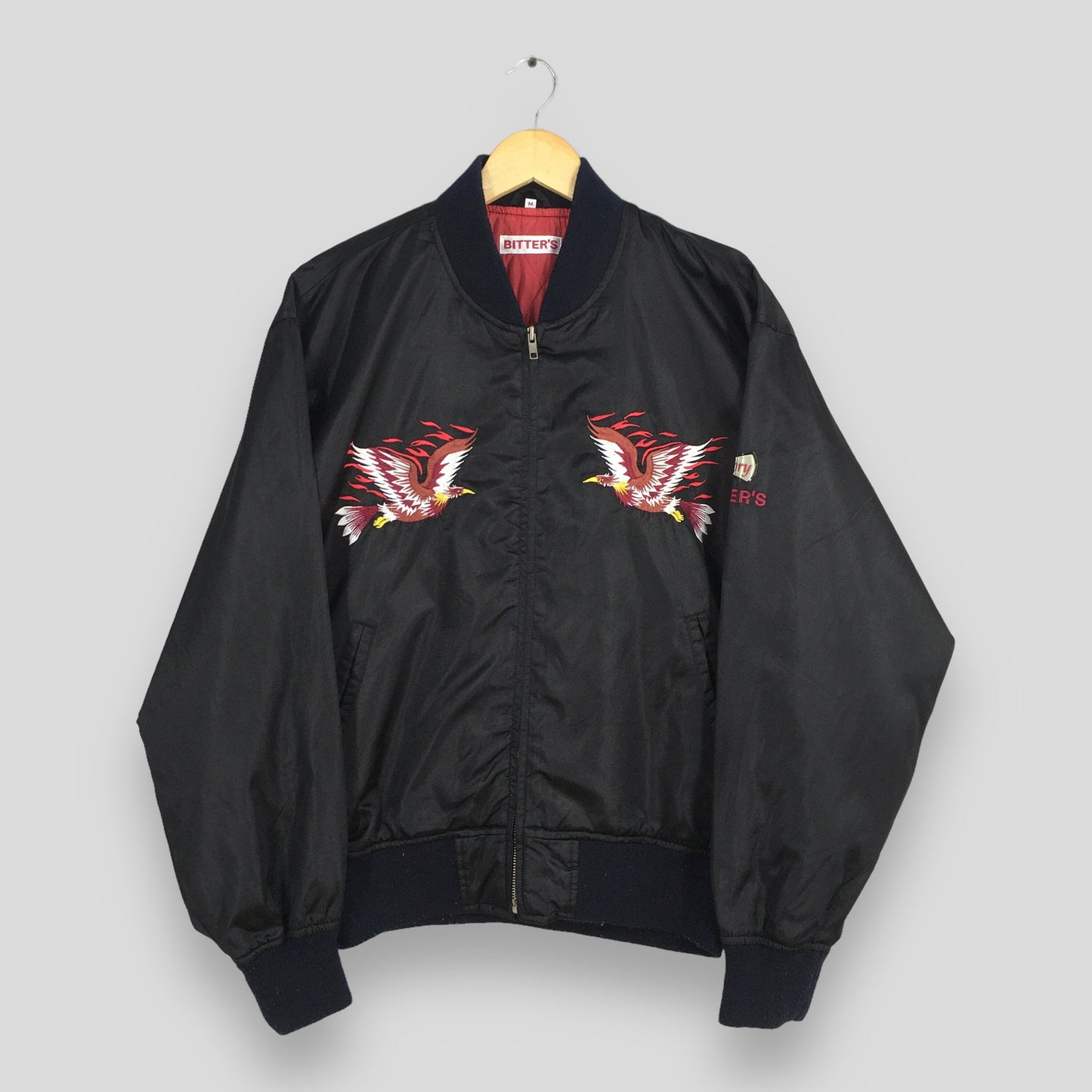 Bitter's Sukajan Japan Phoenix Eagle Jacket Medium