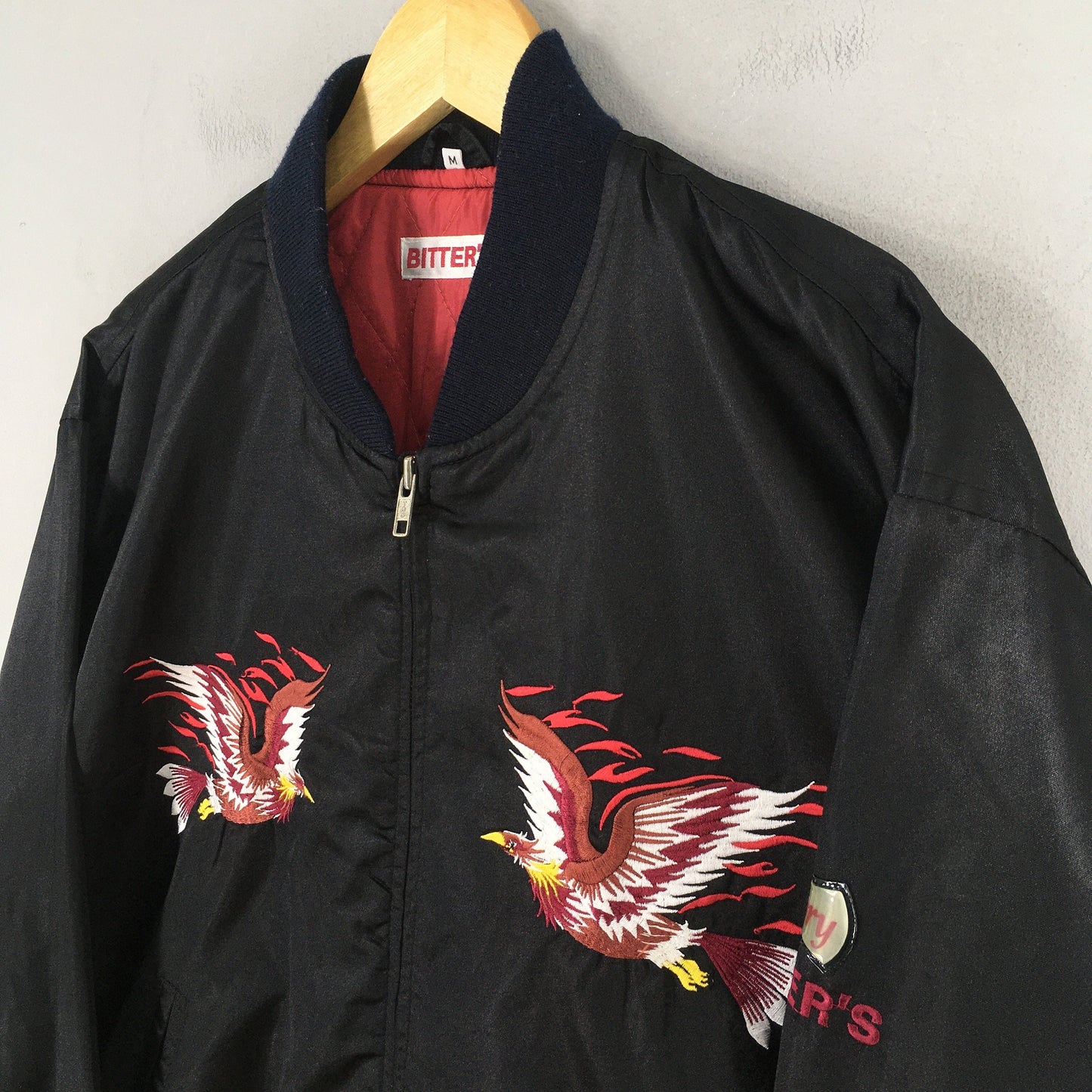 Bitter's Sukajan Japan Phoenix Eagle Jacket Medium