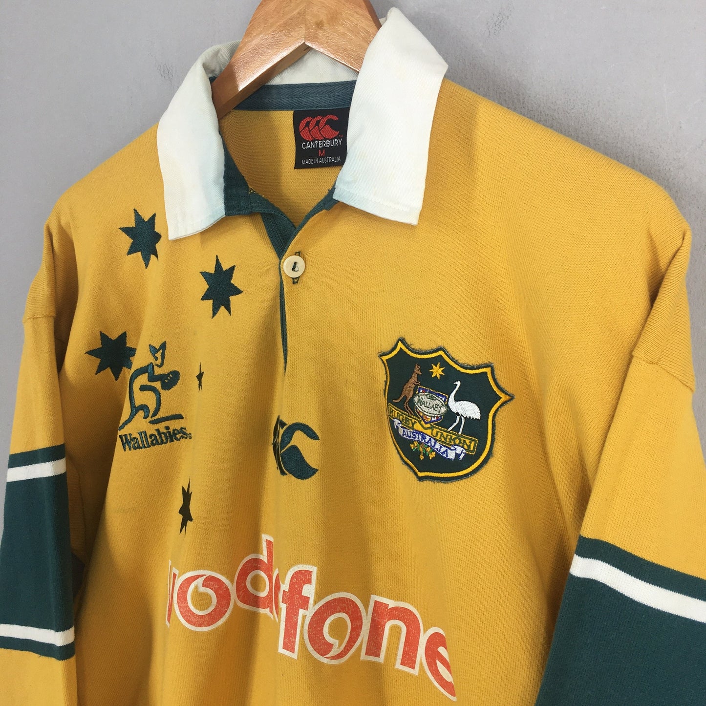 Australian Wallabies Rugby Polo Shirt XLarge