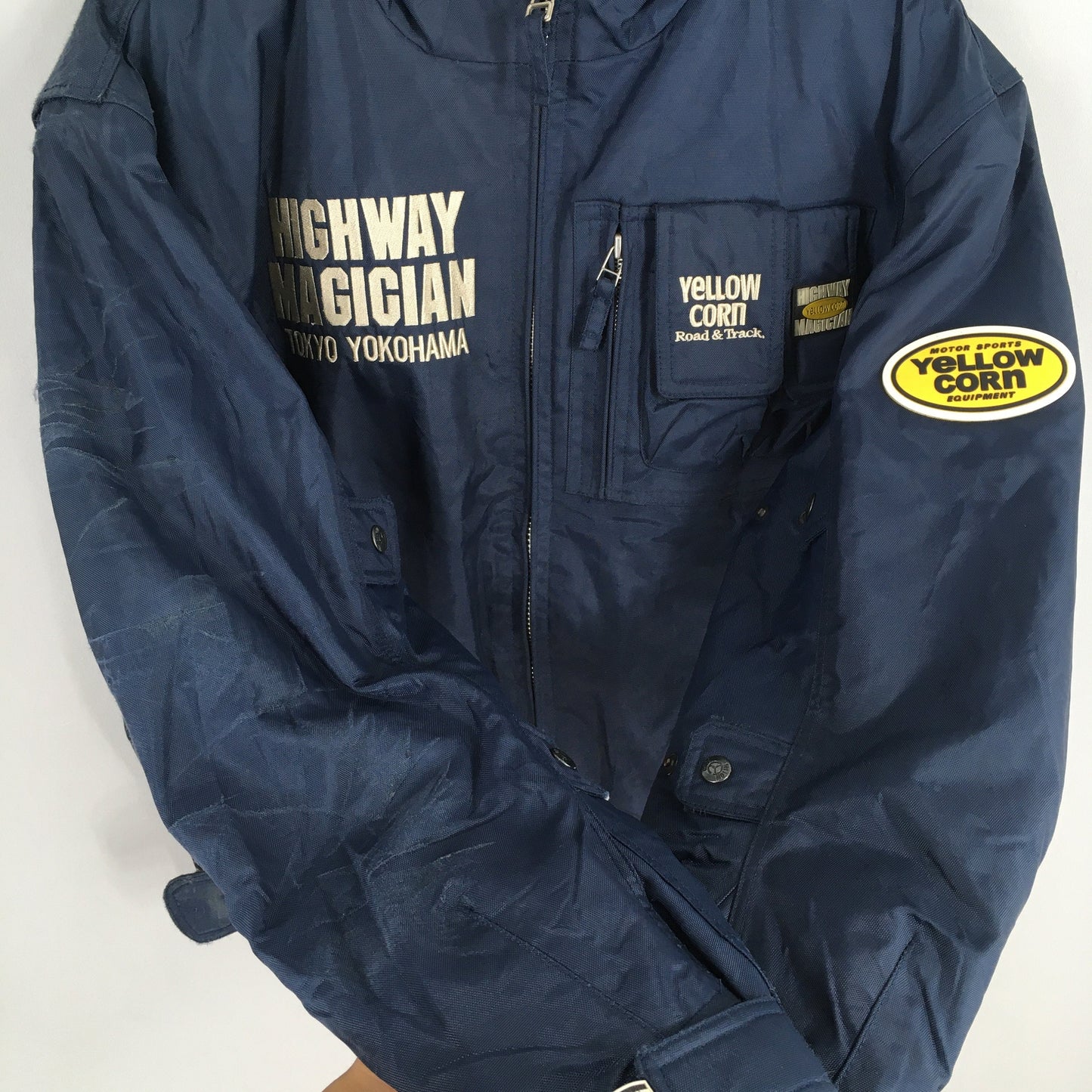 Yellow Corn Motorsports Sledge Hammer Jacket Large