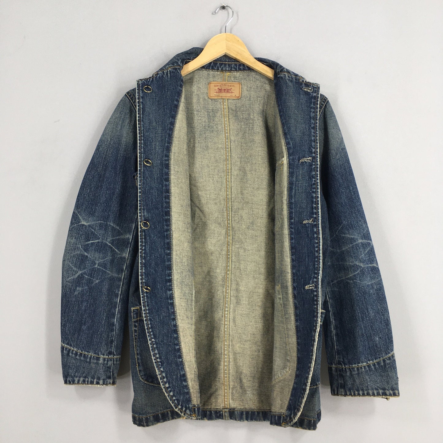 Levis Denim Chore Jeans Jacket Medium