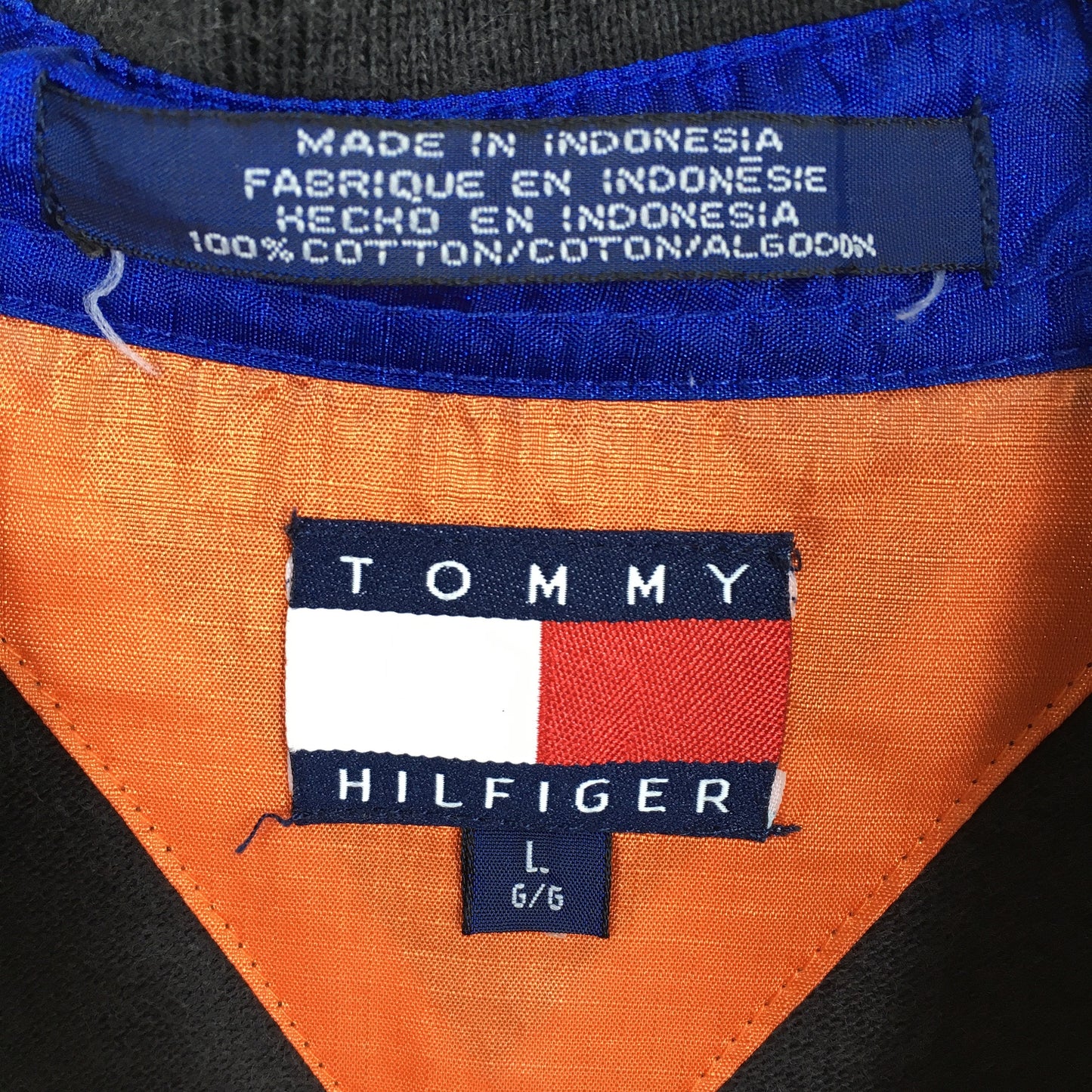 Tommy Hilfiger Aquatic Sports Polo Shirt Large