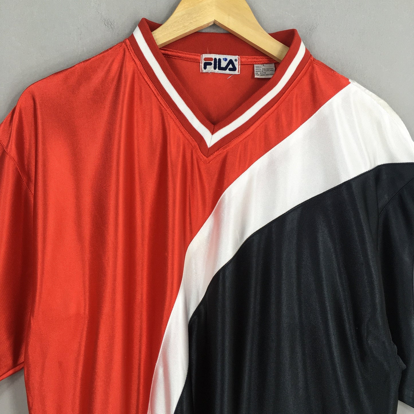 Fila Sports Jersey Red Large