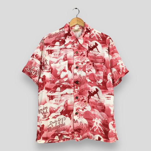 Real Mccoys Japan Hawaii Rayon Shirt Medium