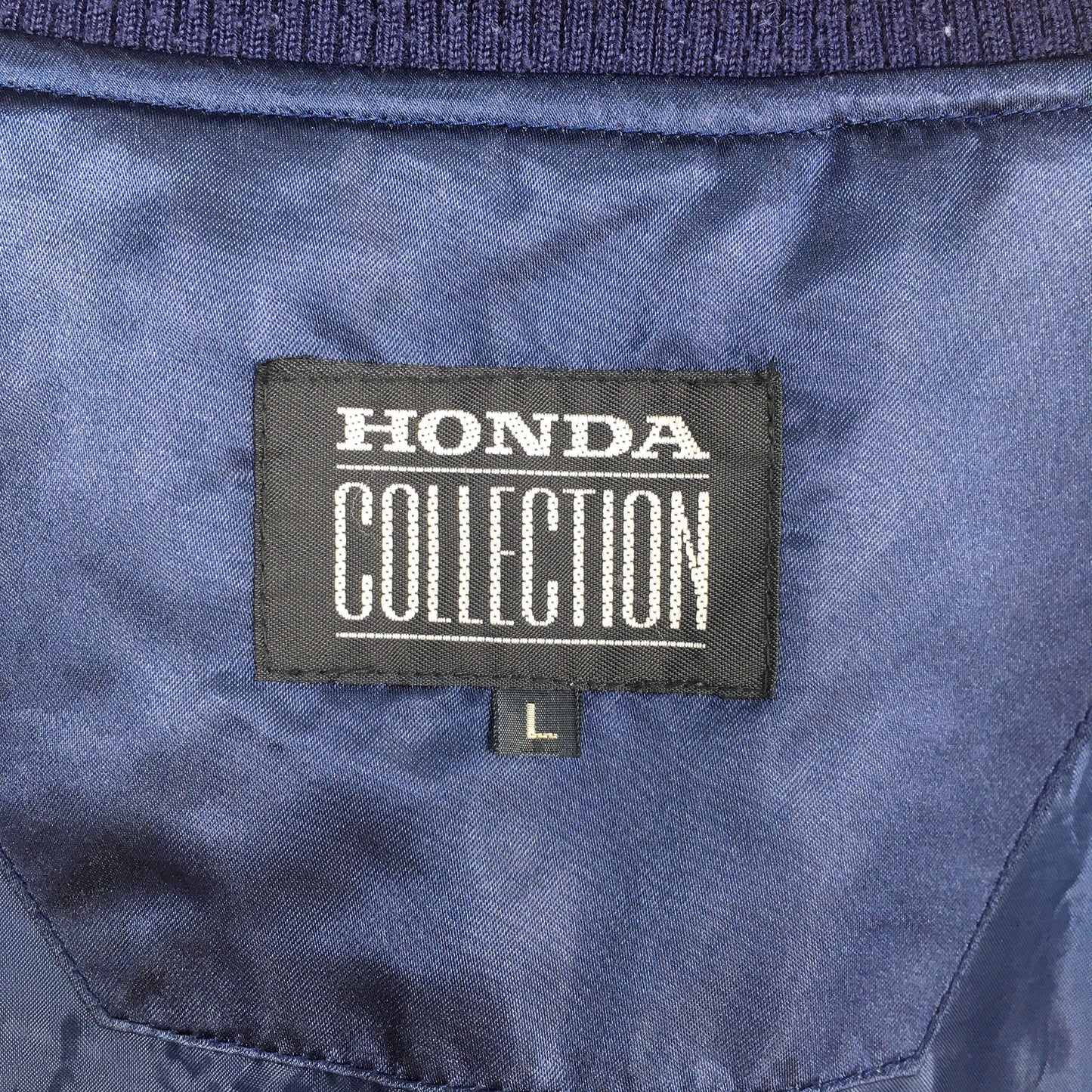 Honda Racing Team Blue Jacket Large