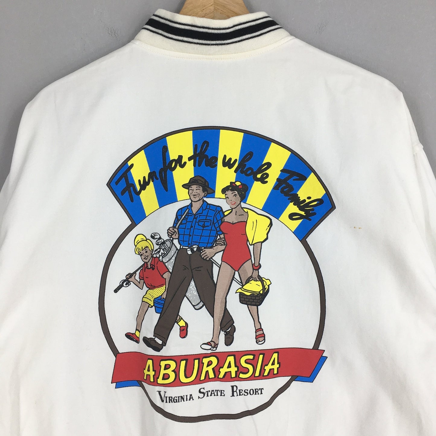 Virginia State Resort White Light Jacket XLarge