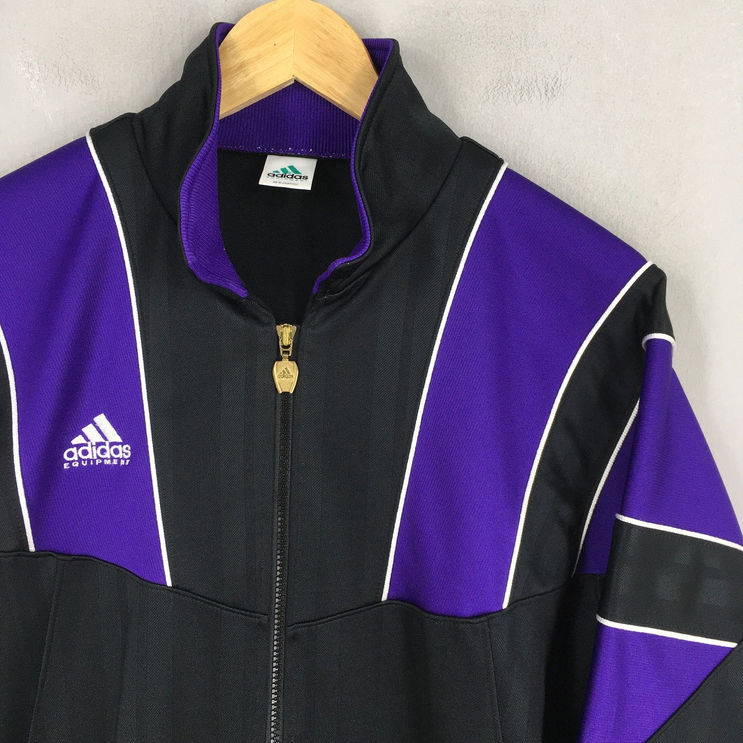 Adidas Equipment Track Top Jacket Mens XLarge