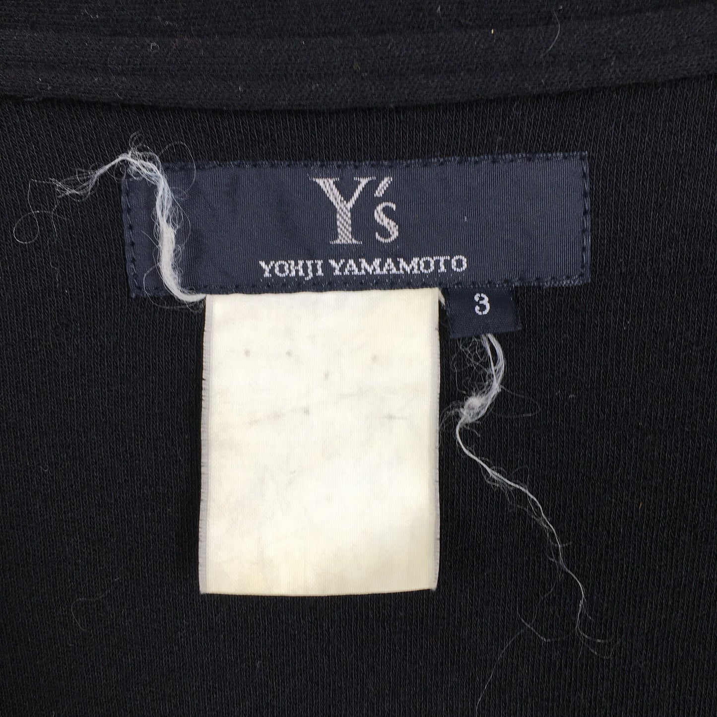 Ys Yohji Yamamoto Women Dress Coat Jacket Black XSmall