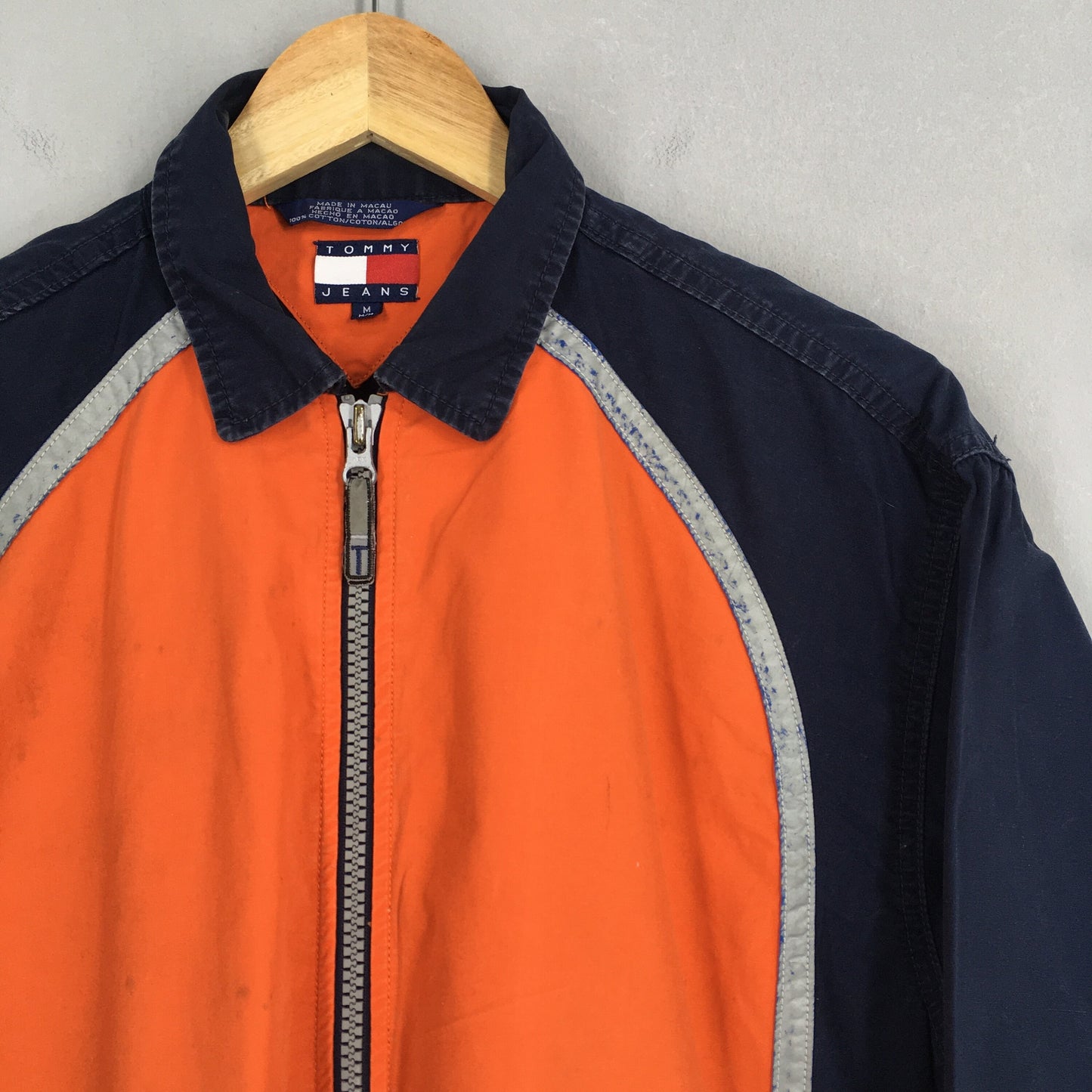 Tommy Hilfiger Zipper Shirt Medium