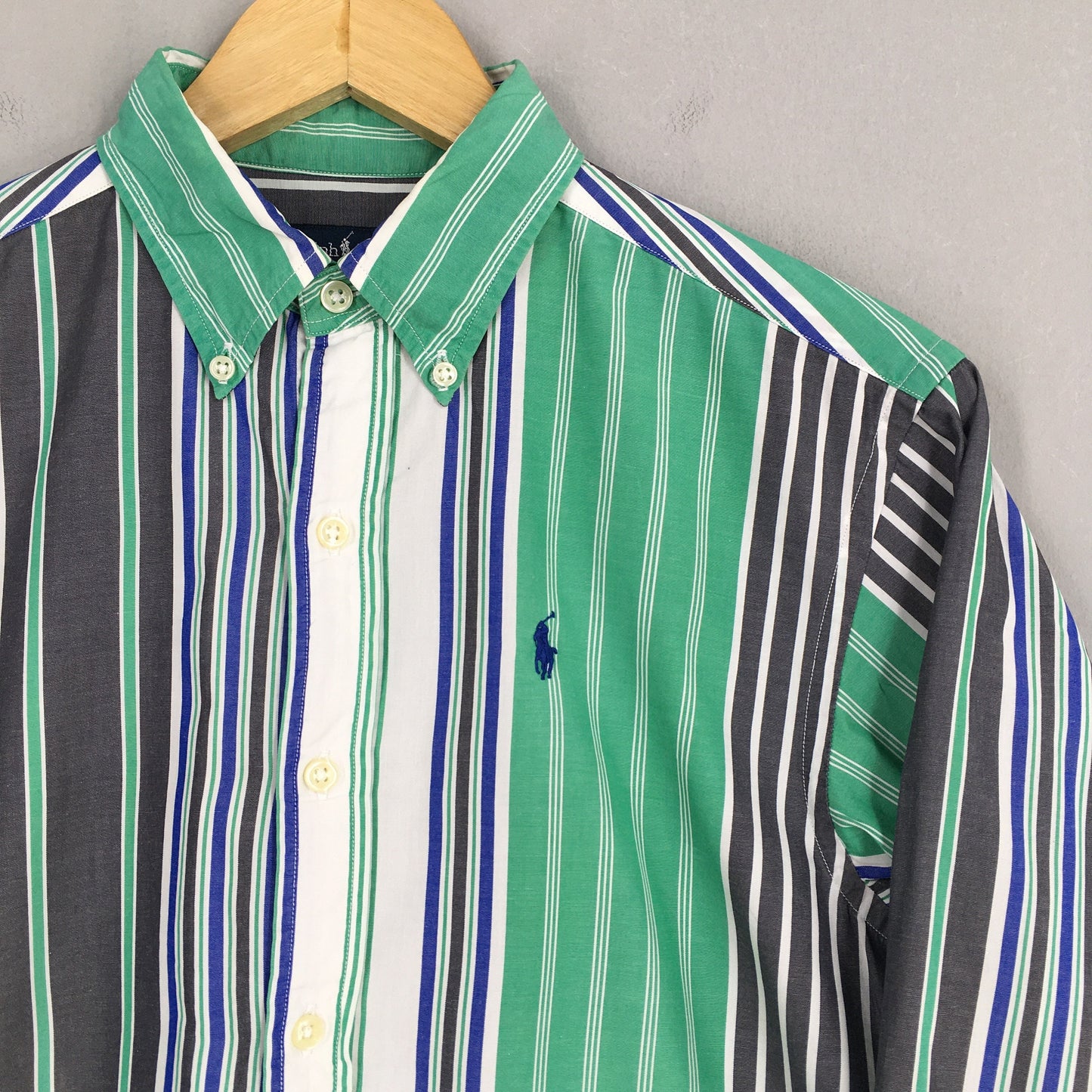 Polo Ralph Lauren Vertical Striped Shirt Small