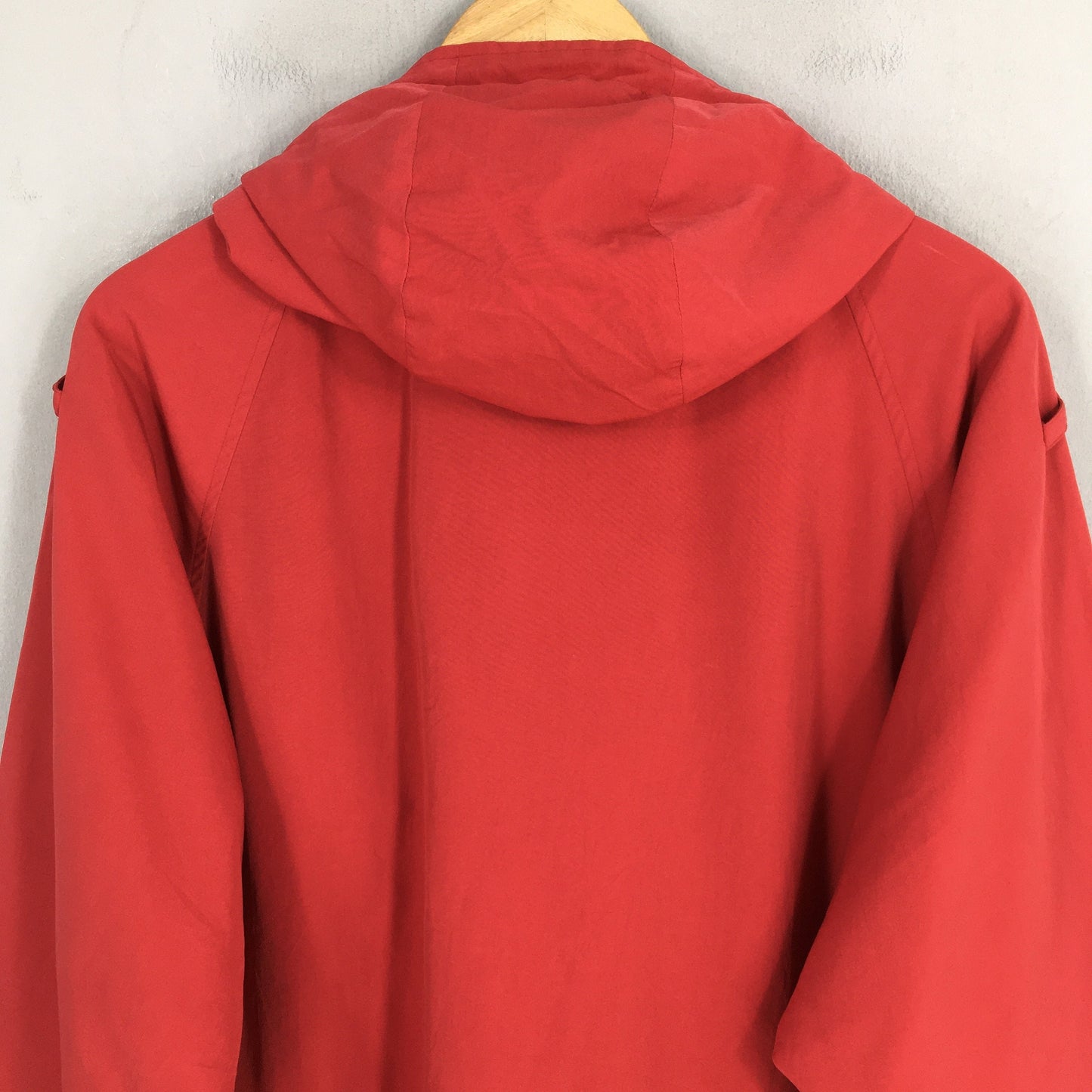 Polo Sport Ralph Lauren Red Parka Hoodie Small