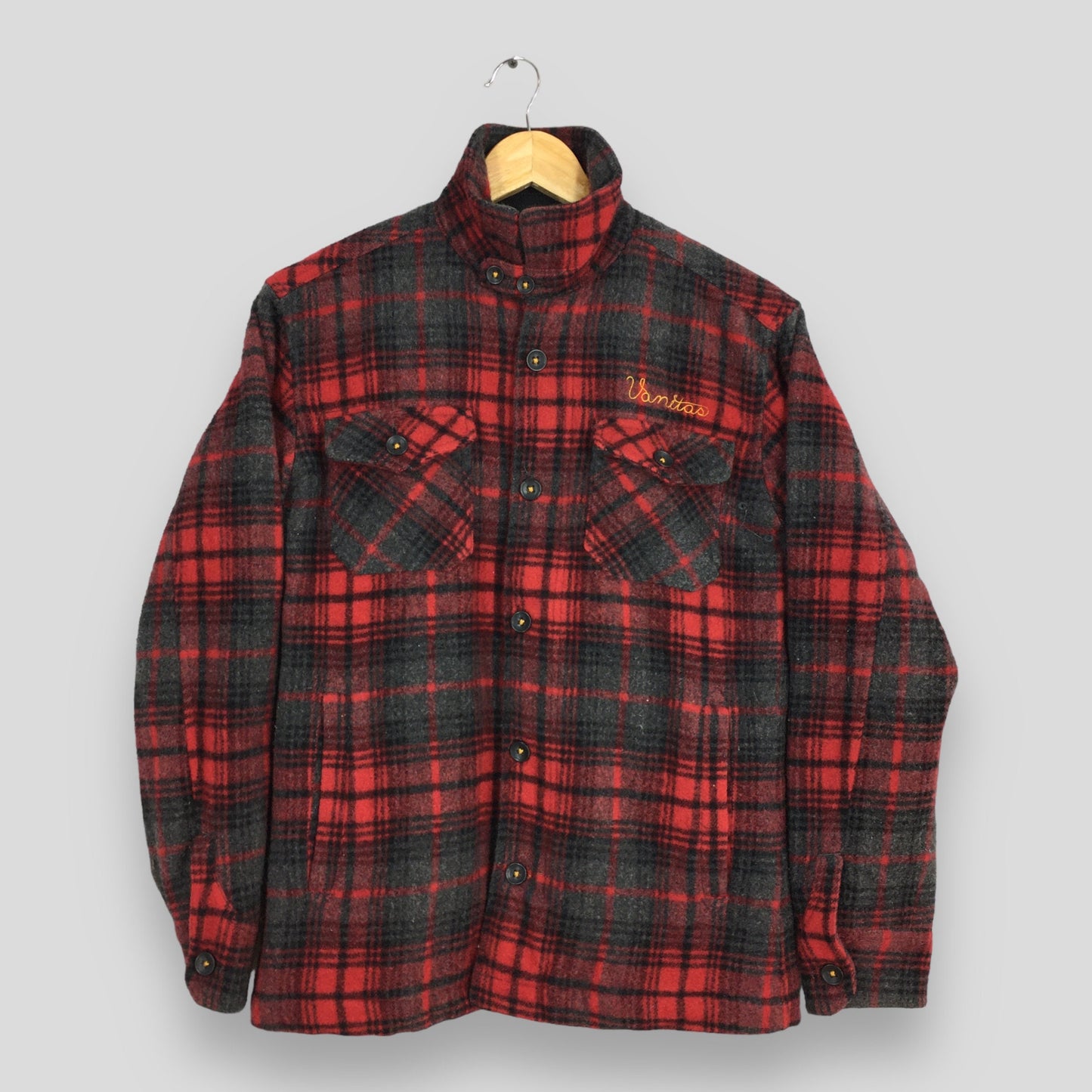 Abahouse Japan Thick Tartan Shirt Medium