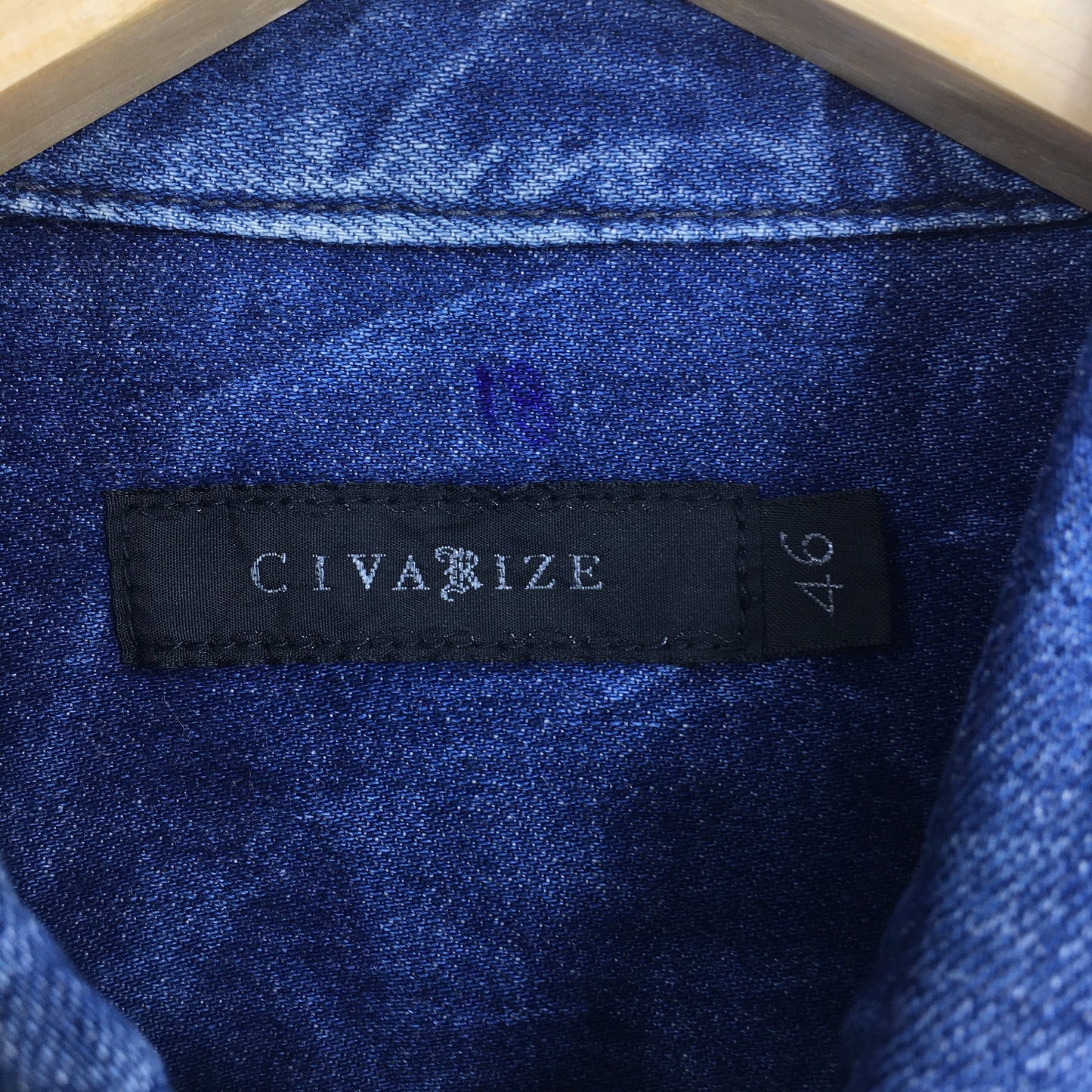 Civarize Japan Western Jeans Shirt Small