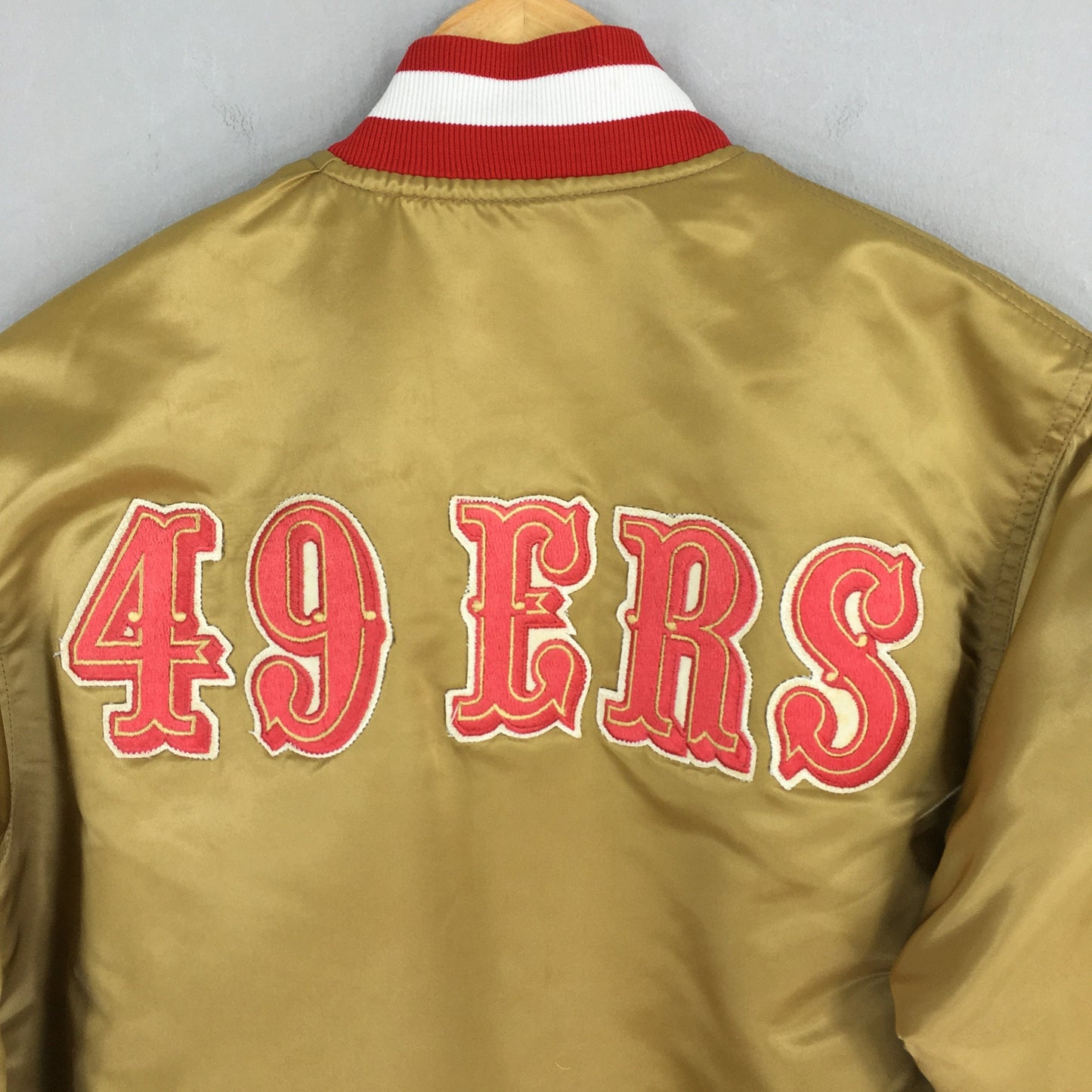 San Francisco 49ers NFL Satin Jacket Medium