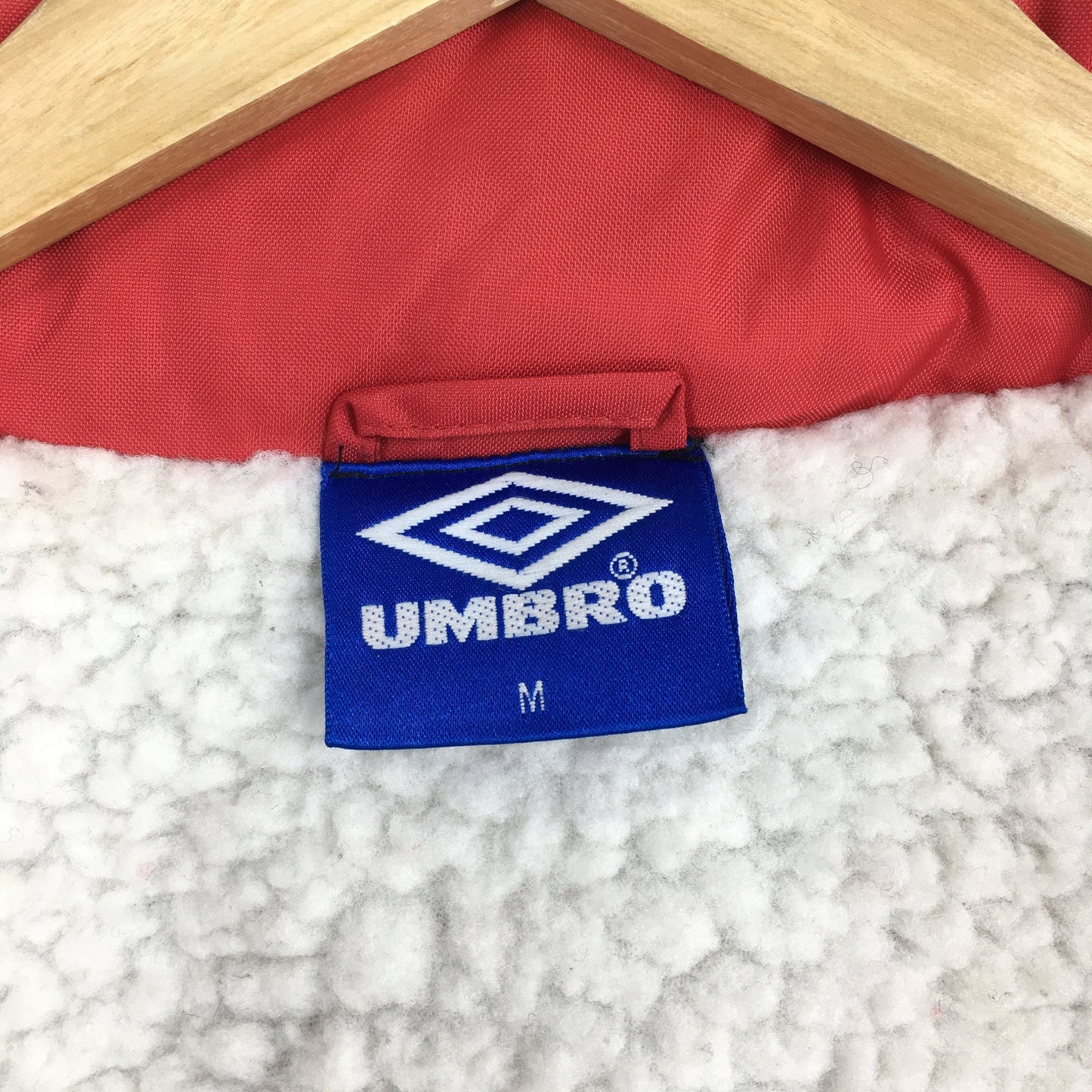 Umbro Sport Multicolor Sherpa Jacket Medium