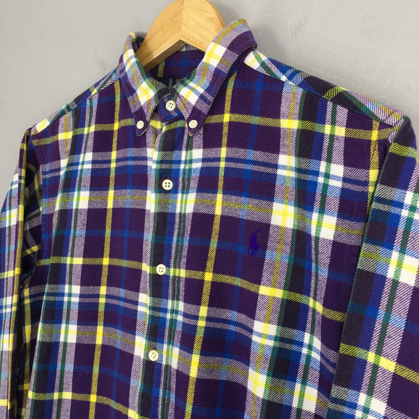 Polo Ralph Lauren Checkered Flannel Shirt Small