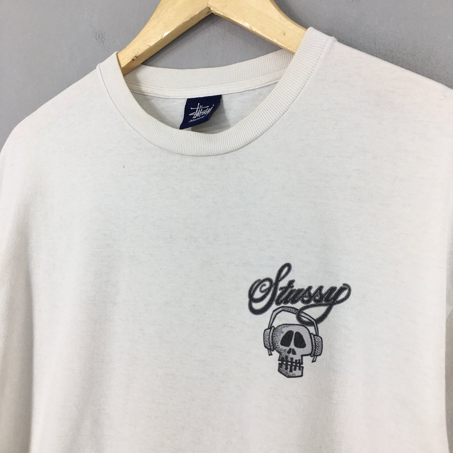 Stussy Usa Skater White T shirt Medium