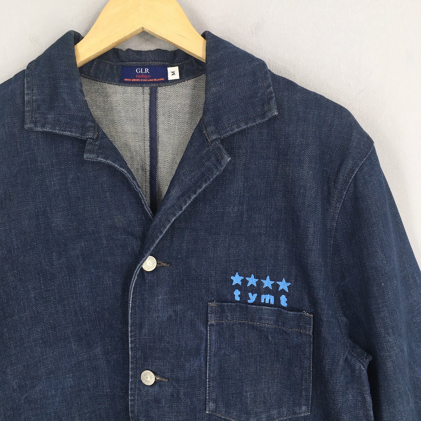 Denim Jeans Workwear Jacket Medium