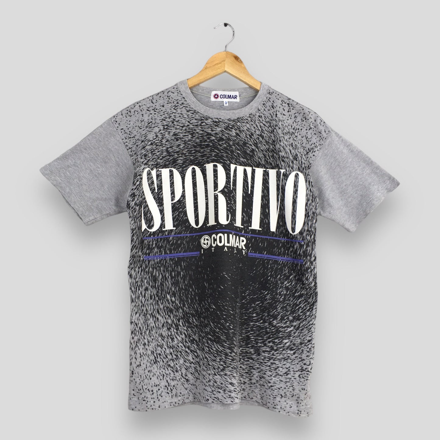 Colmar Sportivo Italy Gray T shirt Medium