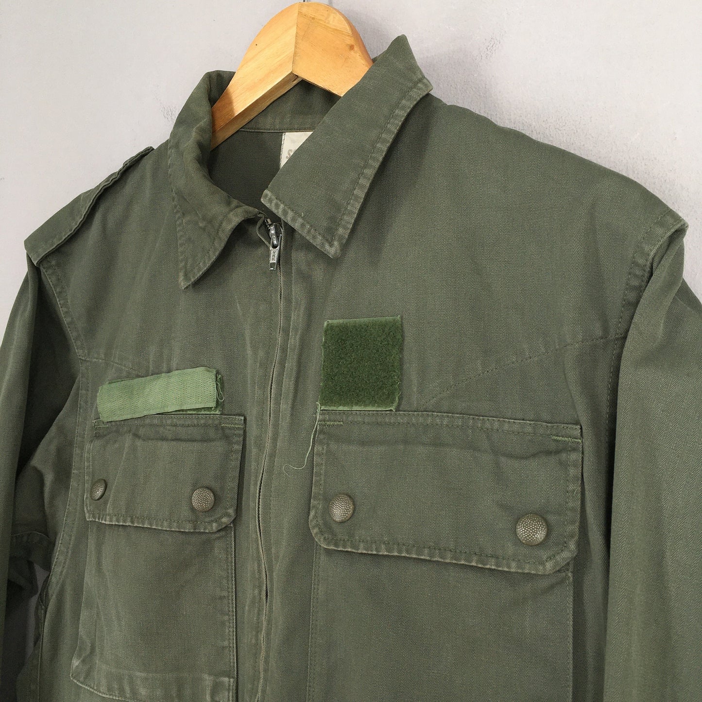 Socovet M65 France Army Military Jacket Small