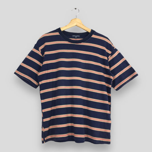 Comme Des Garcons Homme Stripes Multicolor T shirt Small