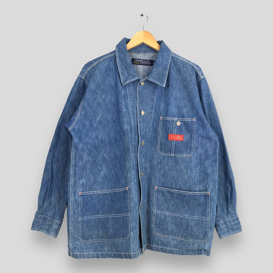 Denim Labor Workwear Jacket Large