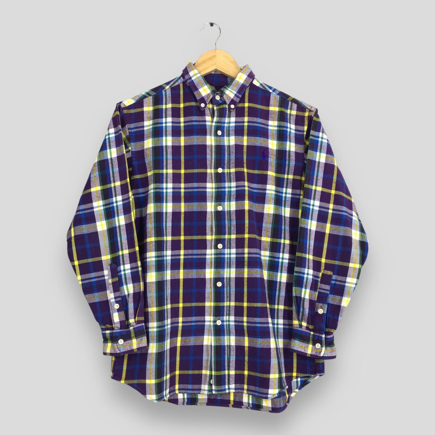 Polo Ralph Lauren Checkered Flannel Shirt Small