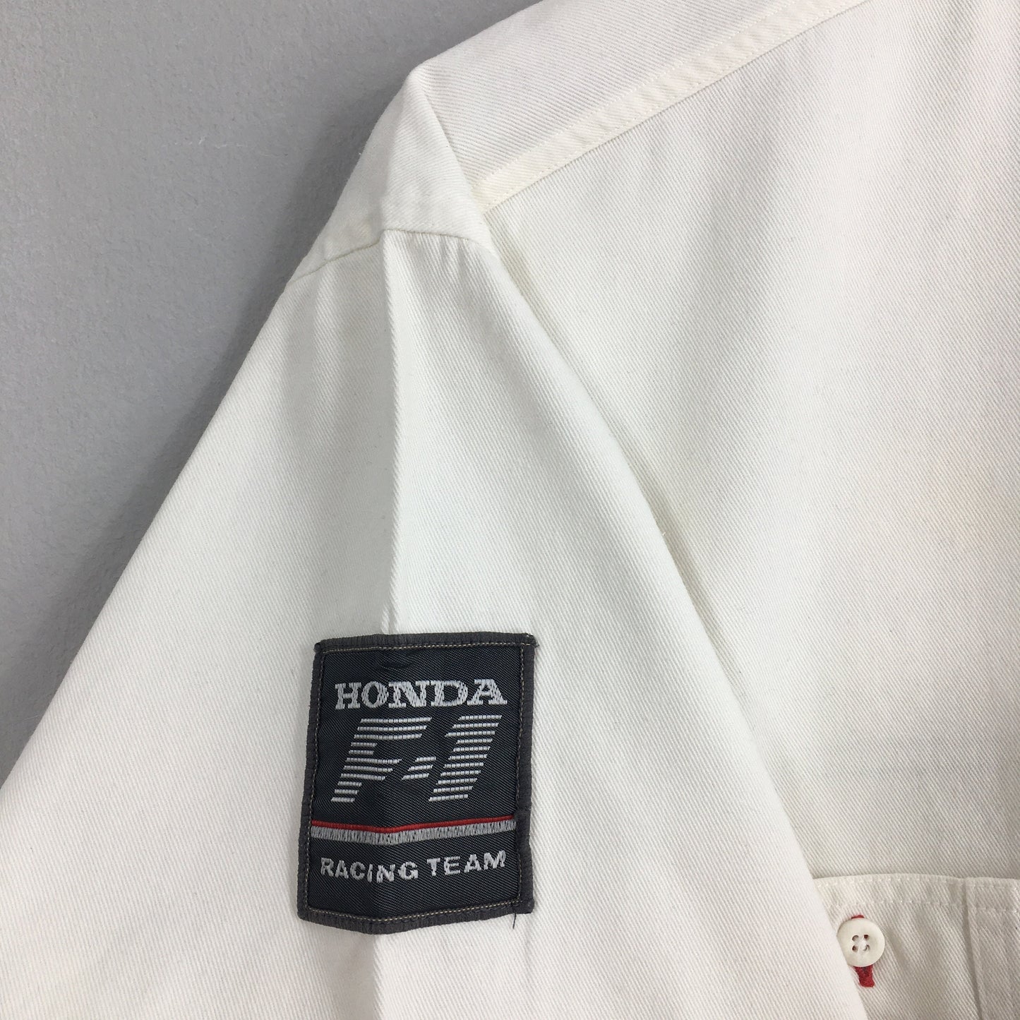 Honda Racing Team F1 White Shirt Medium