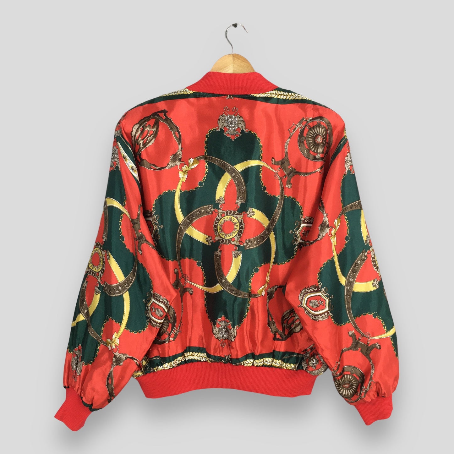 Royalty Baroque Sportswear Multicolor Jacket XLarge