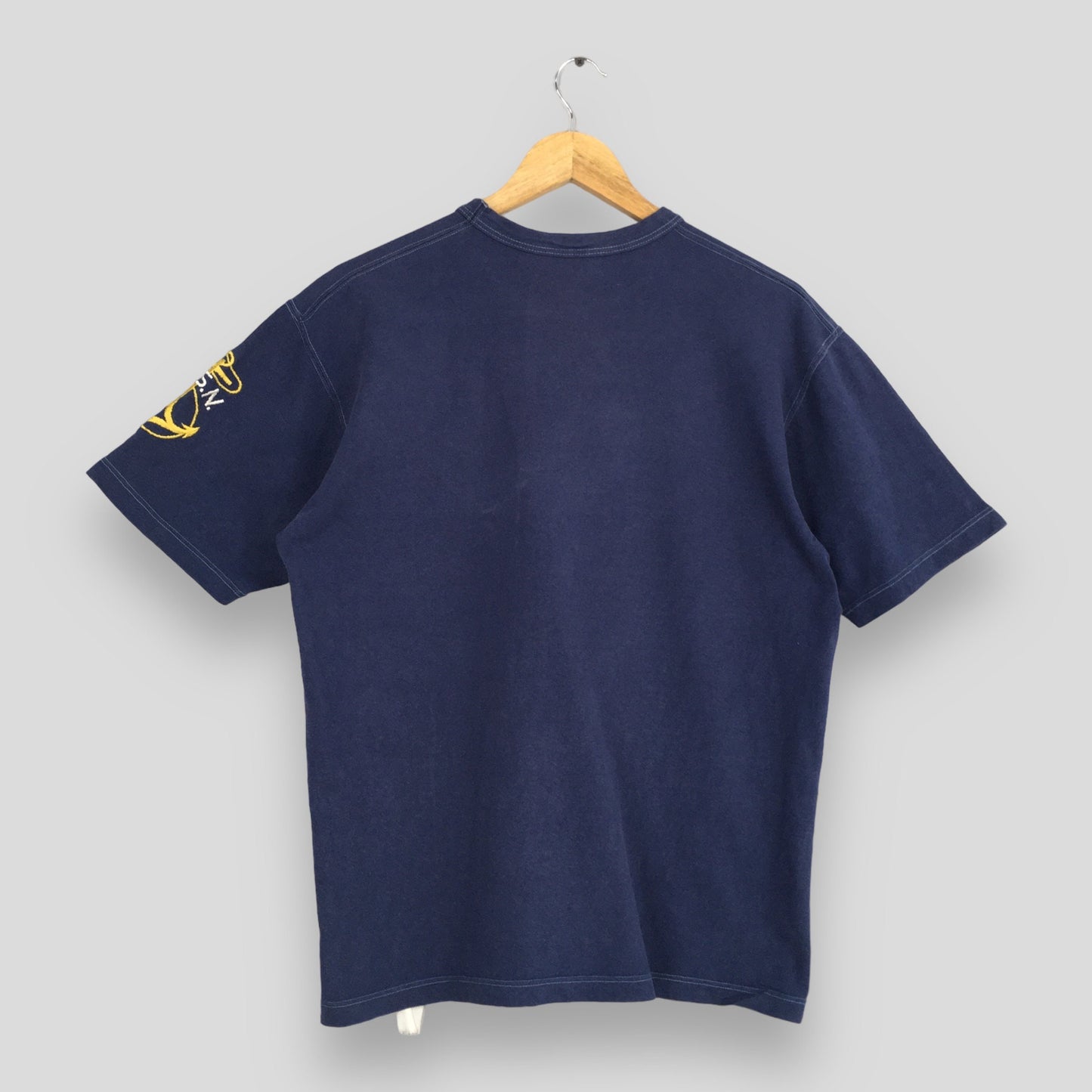 Buzz Rickson Usn Blue T shirt Large