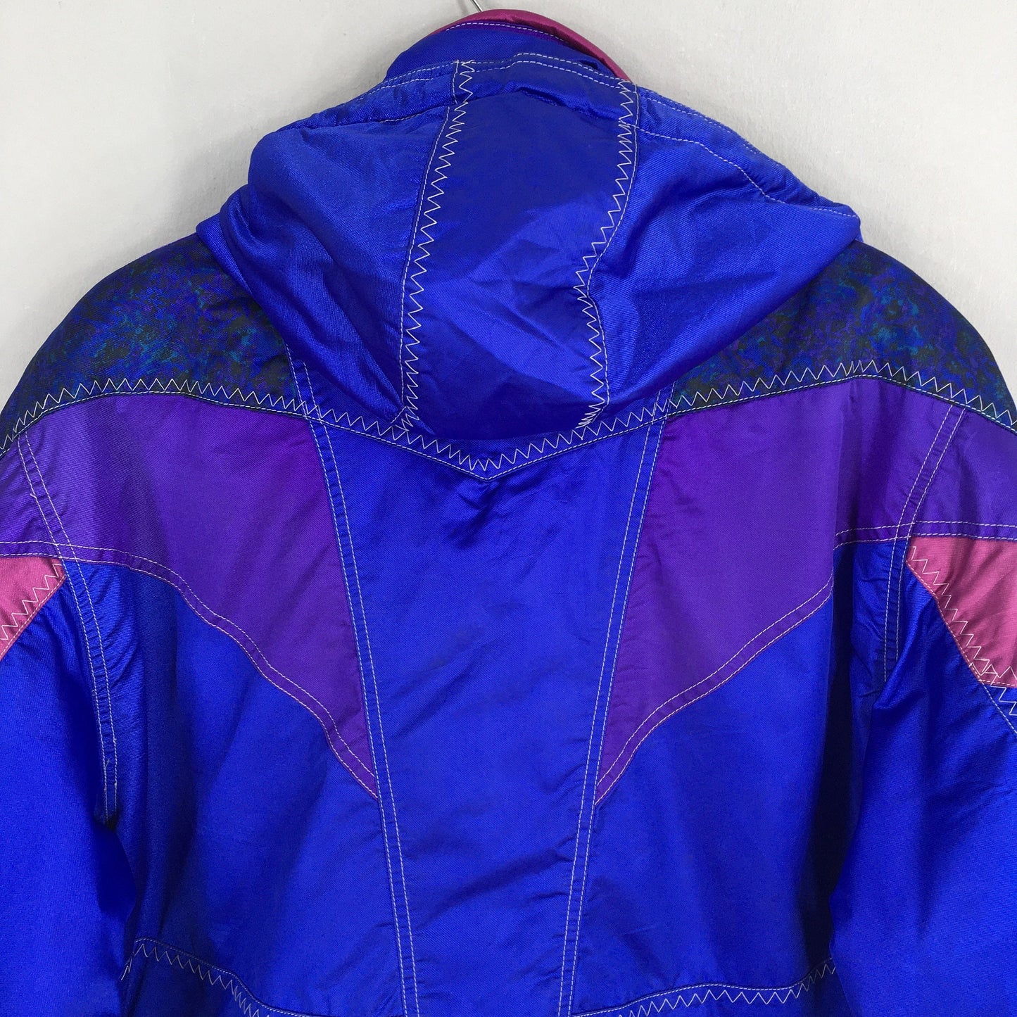 Retro Windex Ski Suit Hoodie Jacket Large