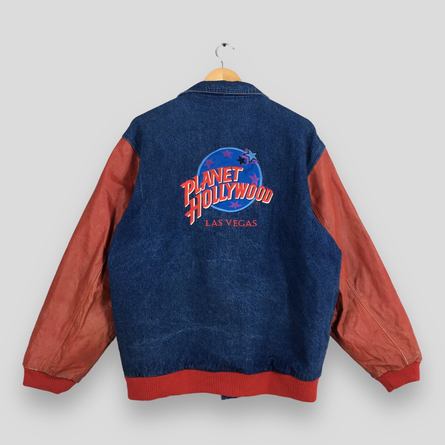 Planet Hollywood Las Vegas Denim Jacket XLarge