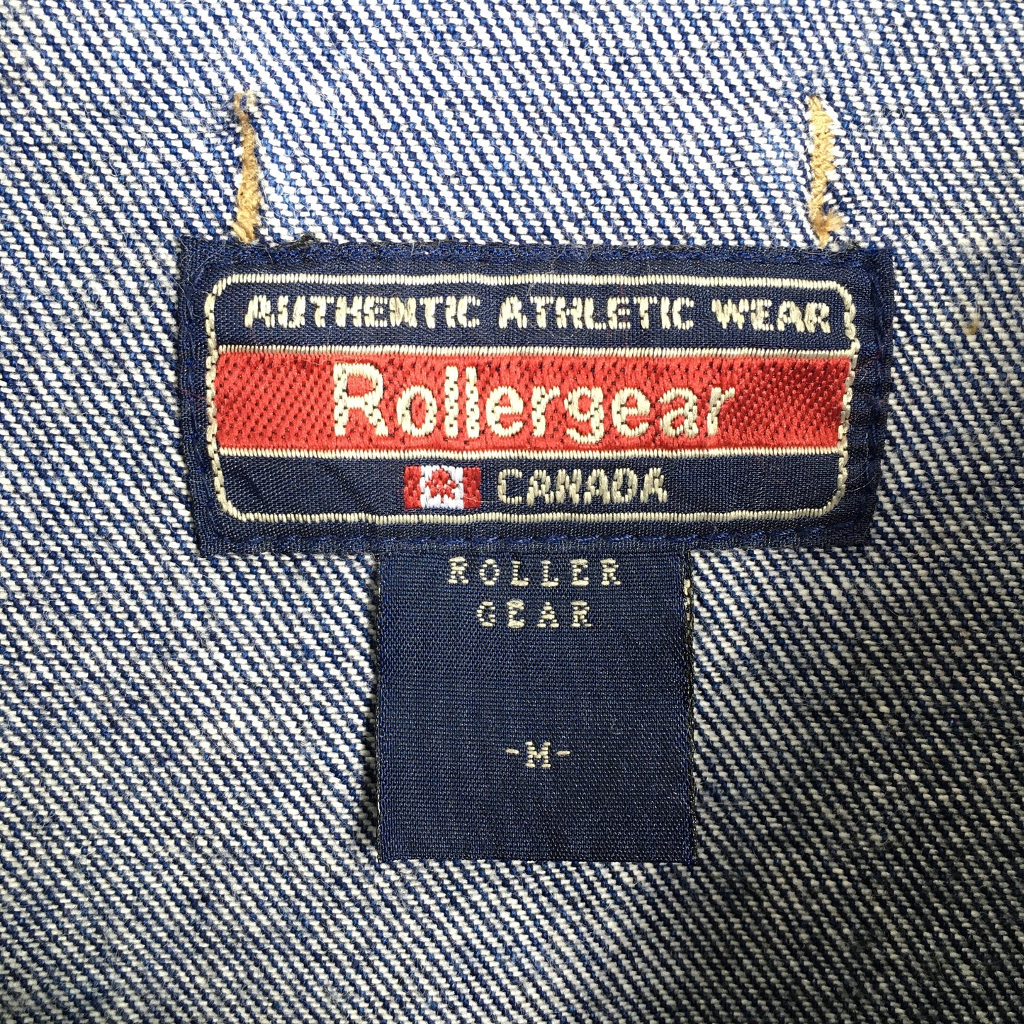 Rollergear Denim Jacket Medium