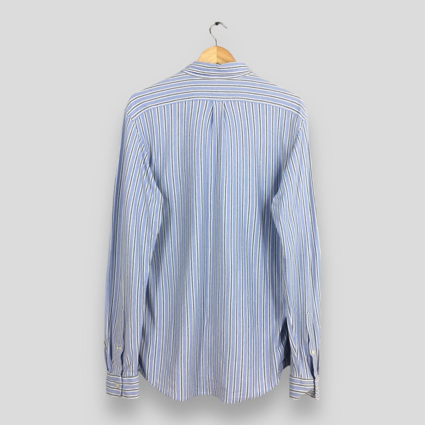 Polo Ralph Lauren Vertical Striped Slim Fit Shirt Large