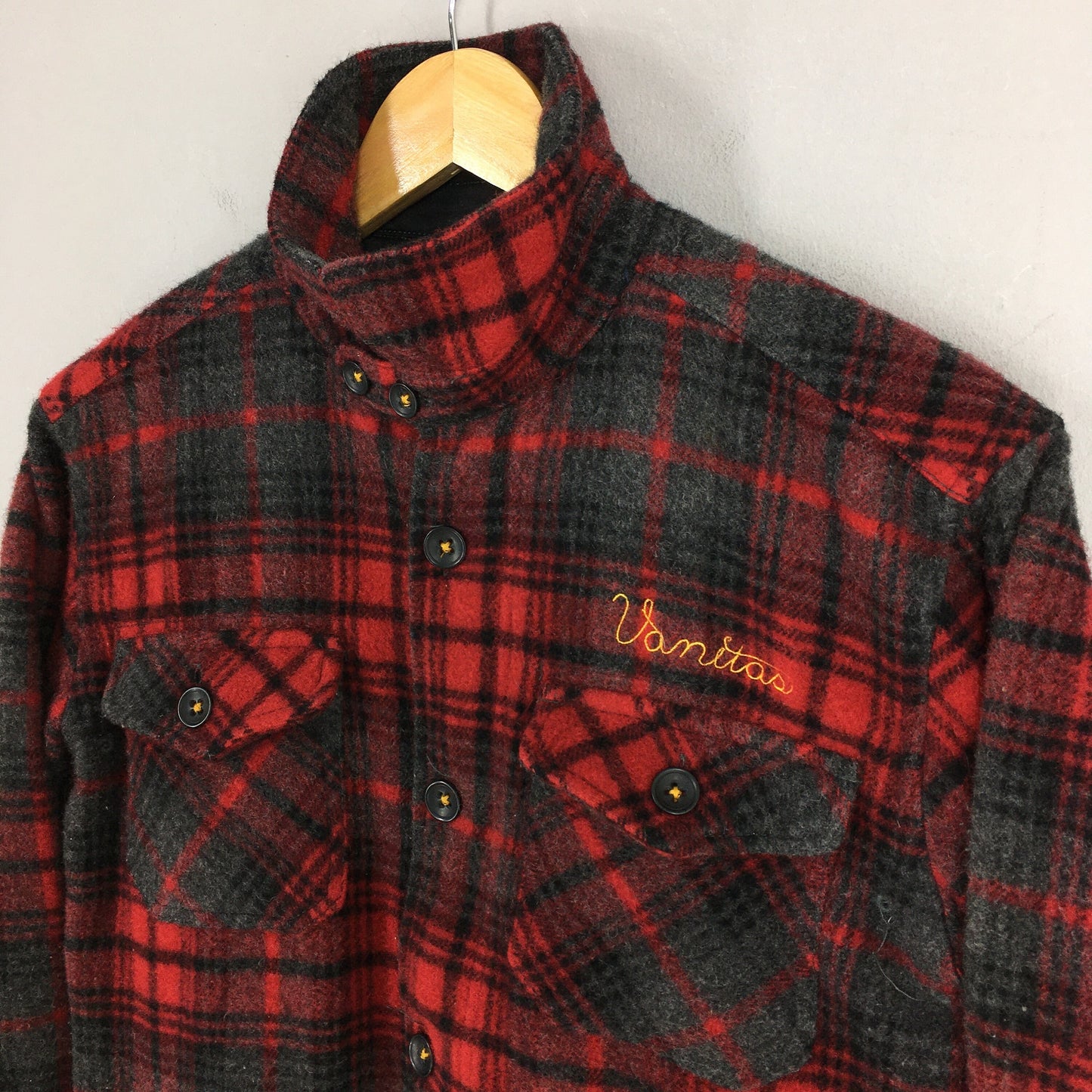 Abahouse Japan Thick Tartan Shirt Medium