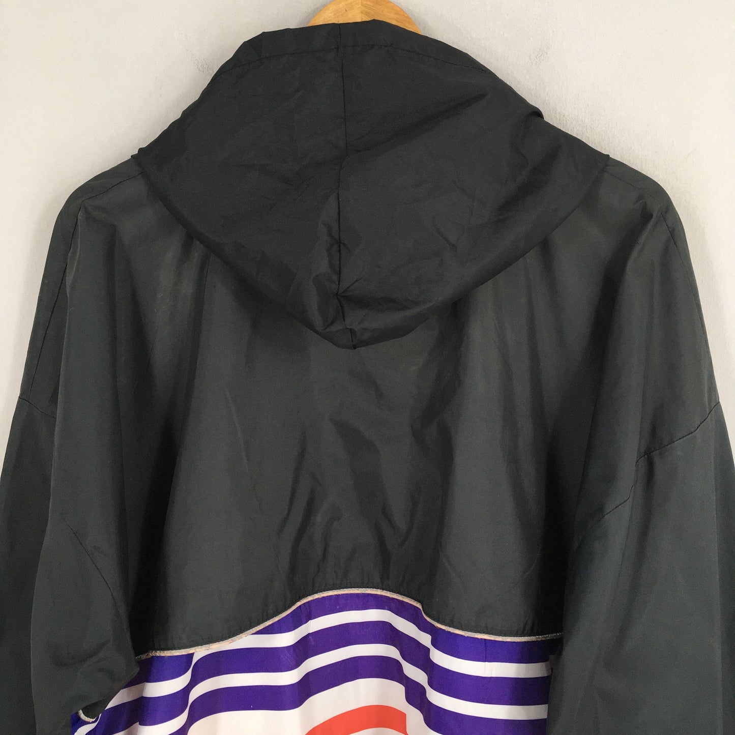 Adidas Trefoil Windbreaker Jacket Hoodie XLarge