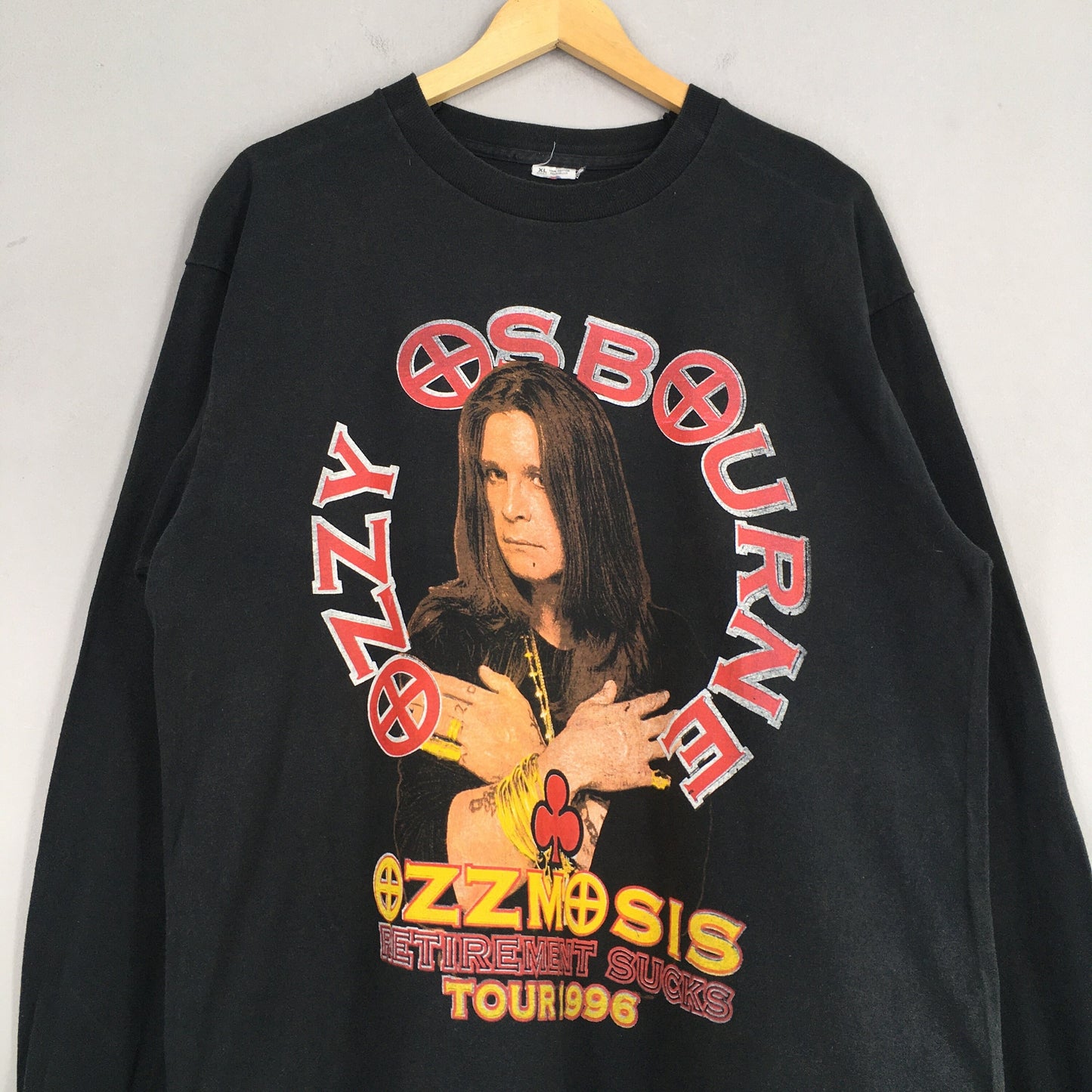 Ozzy Osbourne T shirt XLarge