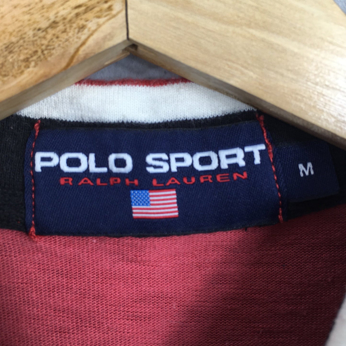 Polo Sport Ralph Lauren Rugby Polo Pony Shirt Medium