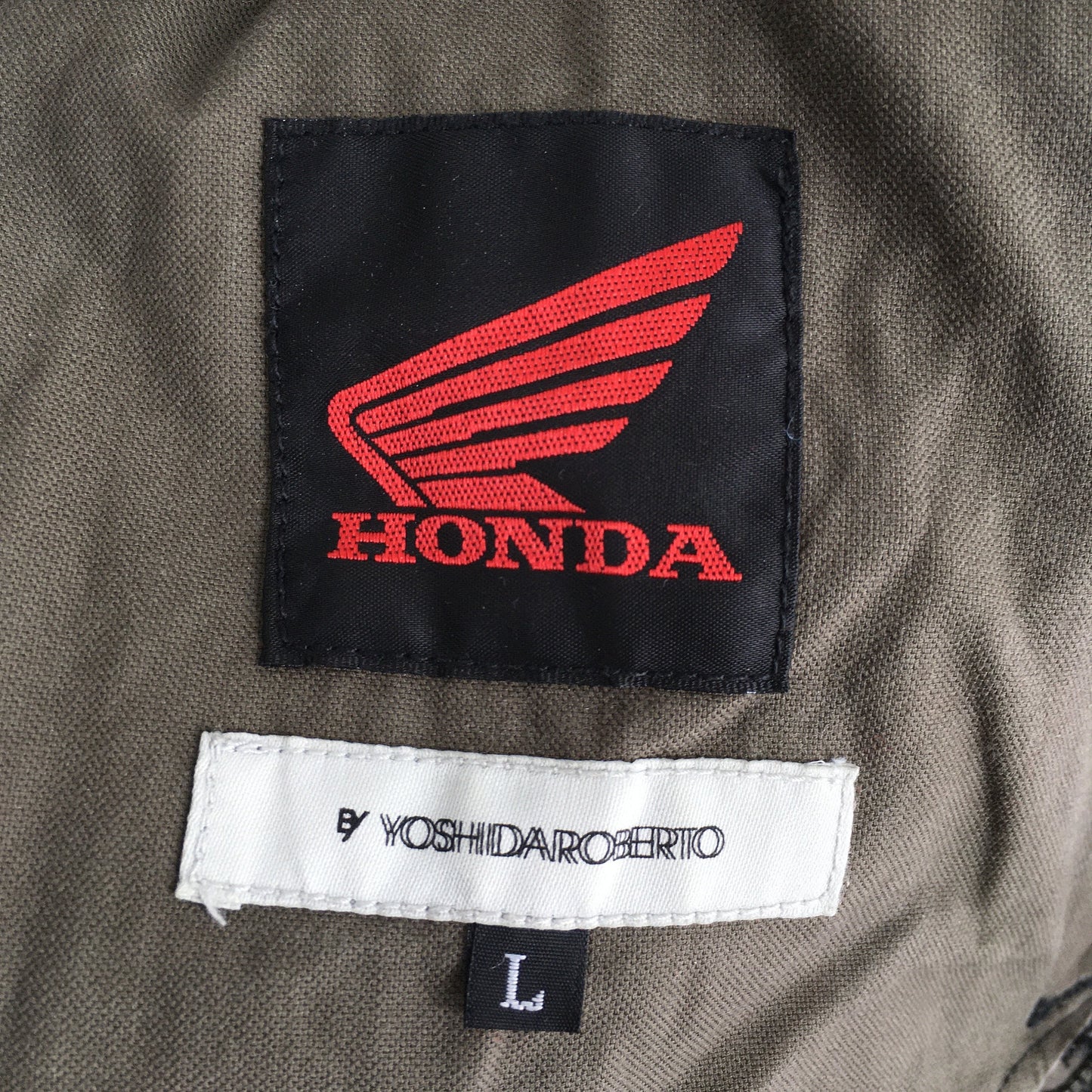 Honda Racing Car Camouflage Hoodie Jacket Large