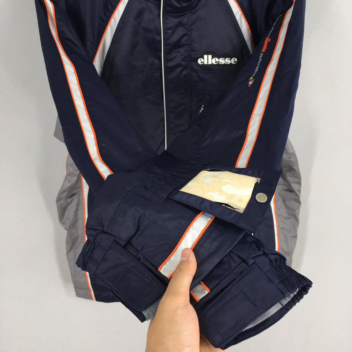 Ellesse Ski Wear Blue Jacket Medium