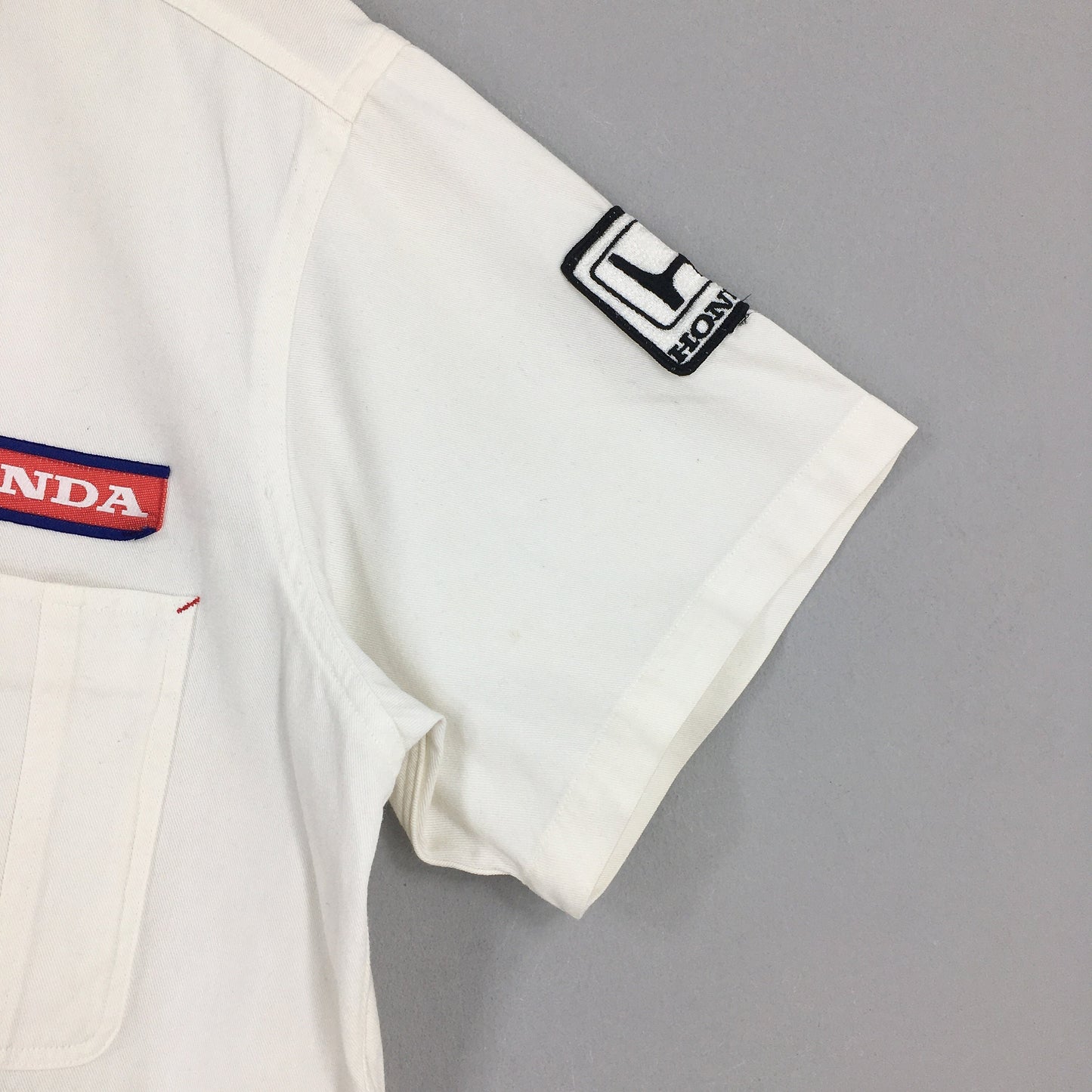 Honda Racing Team F1 White Shirt Medium