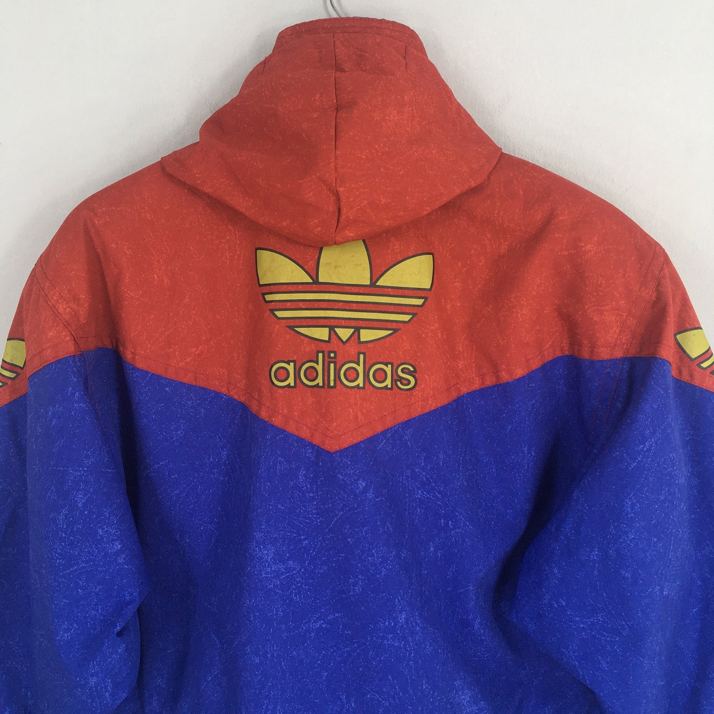 Adidas Trefoil Logo Snow Gear Hoodie Jacket Large