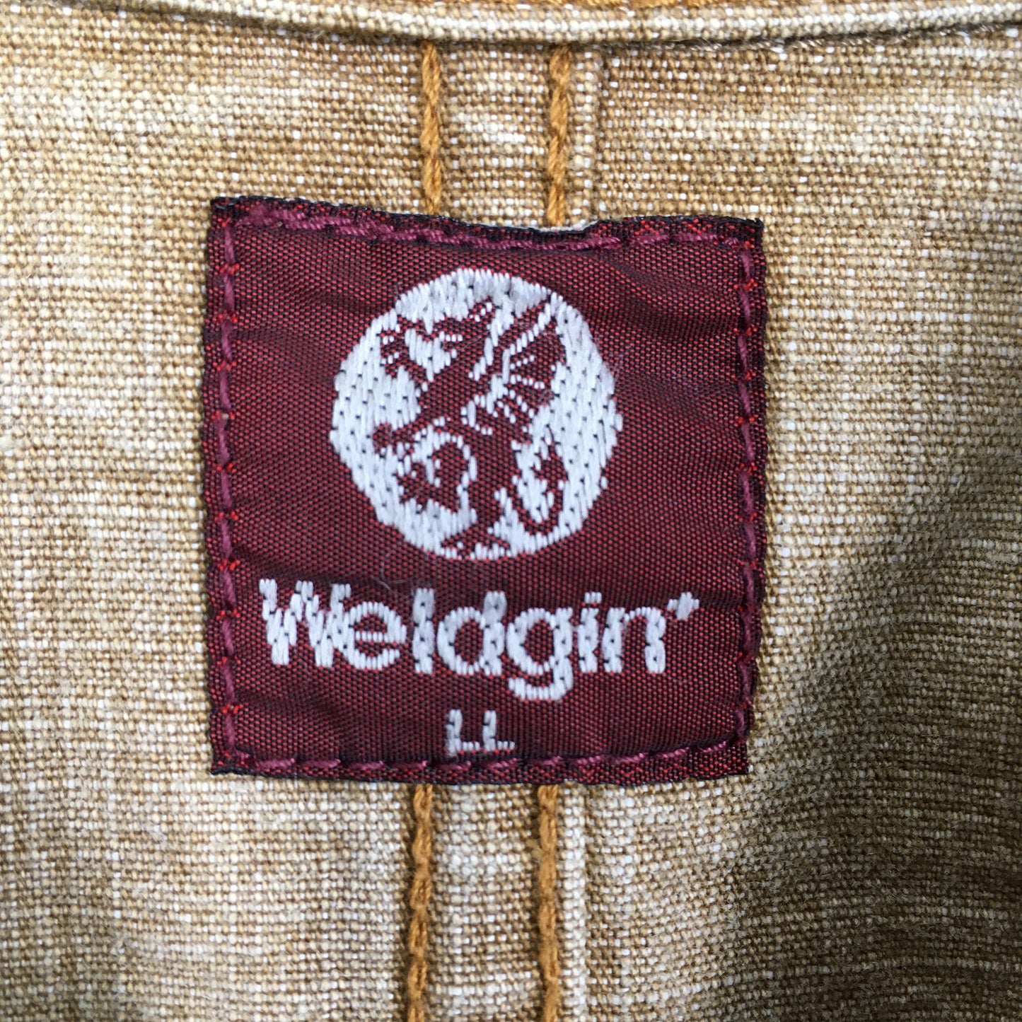 Weldgin Denim Workers Jacket Large